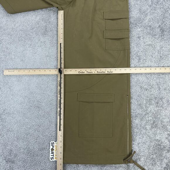 Jordan Cargo Pants Womens Large Brown Loose Fit FD7215-395 Repel Utility New - Picture 13 of 16